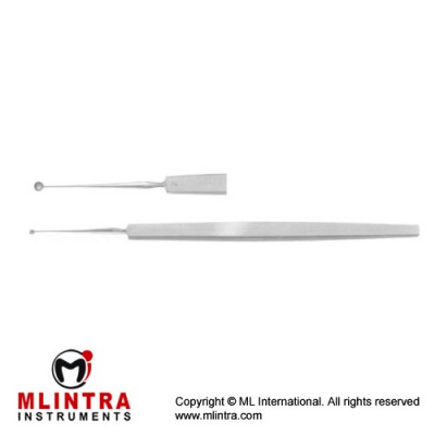 Meyerhoefer Chalazion Curette Size 2 Stainless Steel, 12.5 cm - 5" Diameter 2.25 mm